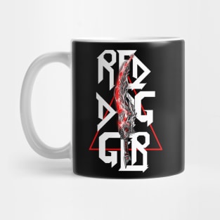 Red Dagger Mug